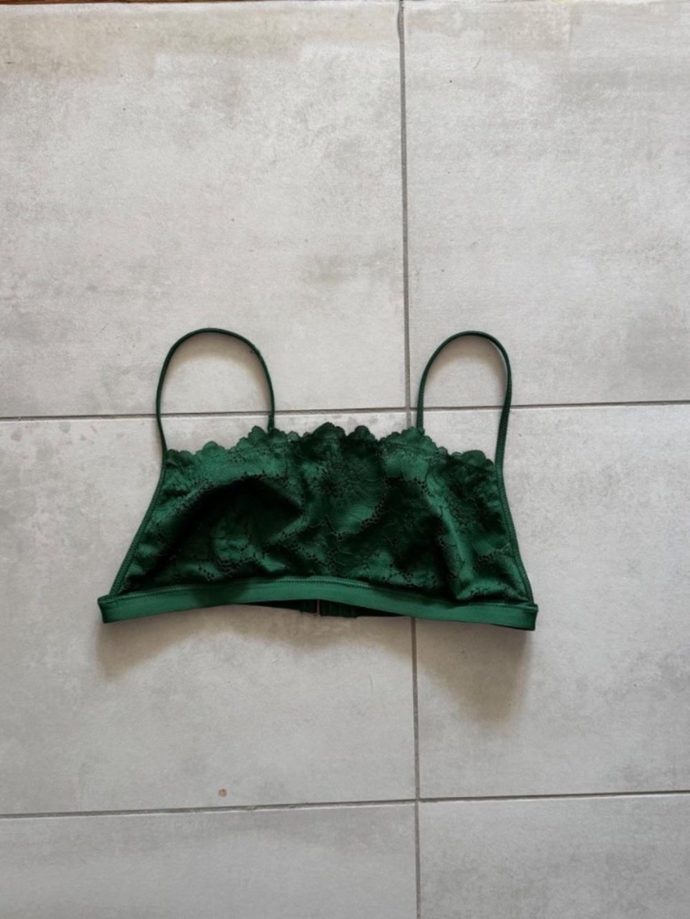Aerie poppy lace bandeau